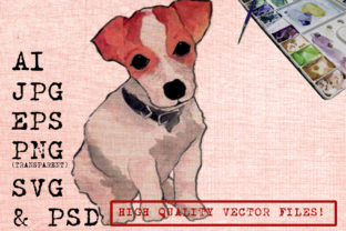 Dogow the Dog Watercolor Illustrations