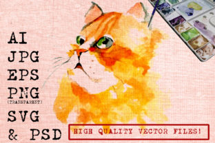 Lazy Cat Watercolor Illustrations Review