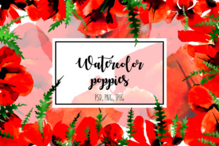 Poppy Flowers Watercolor Set: A Designer Review