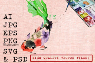 Rainbow Koi Watercolor Embroidery Review