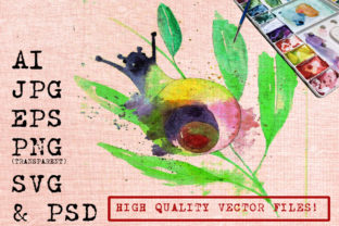 Rainbow Snail Watercolor Embroidery Review