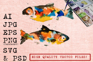 Salmon Watercolor: A Designer's Stitch Review