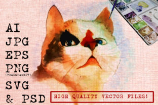 Shocking Cat Watercolor: A Designer's Review