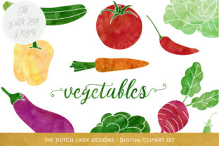 Vegetable Clipart Set: A Designer Review