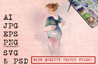 Waiting Dancing Watercolor Illustrations Review