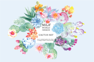 Watercolor Cactus Clipart: A Designer's Review