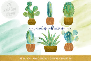 Watercolor Cactus Clipart Set: Illustrations Review